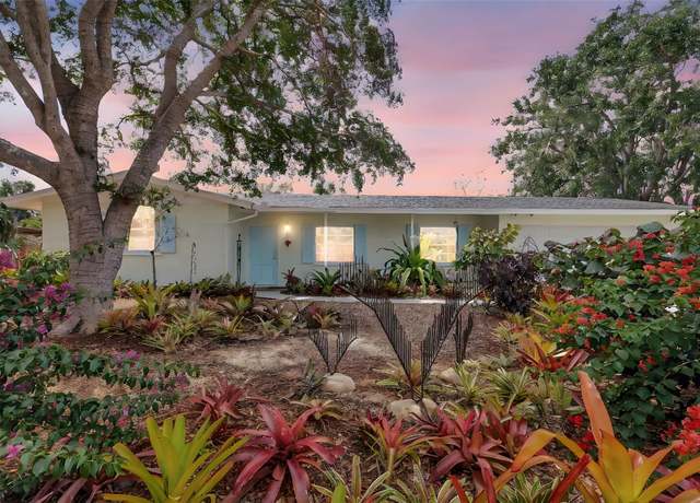 Property at 3036 Rose St, Sarasota, FL 34239, 2 beds, 2 baths