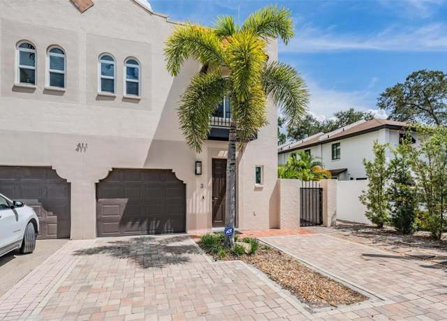 Property at 411 S Melville Ave #3, Tampa, FL 33606, 3 beds, 2.5 baths