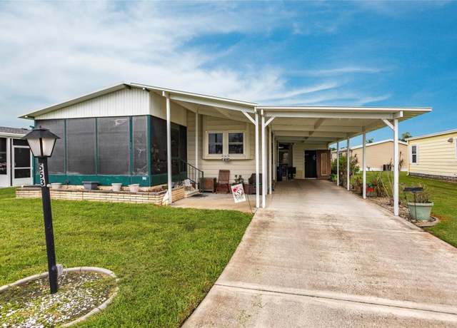 Property at 553 Madero, North Port, FL 34287, 2 beds, 2 baths