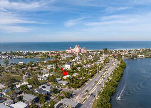 Property at 3302 E Maritana Dr, St Pete Beach, FL 33706, 3 beds, 2.5 baths