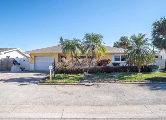 Property at 444 90th Ave, St Pete Beach, FL 33706, 2 beds, 2 baths