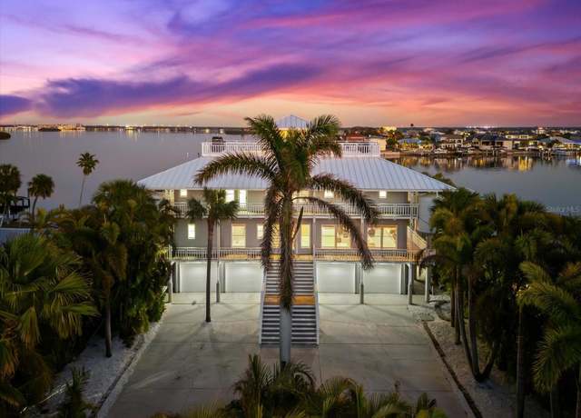 Property at 899 Bay Esplanade, Clearwater Beach, FL 33767, 4 beds, 4.5 baths