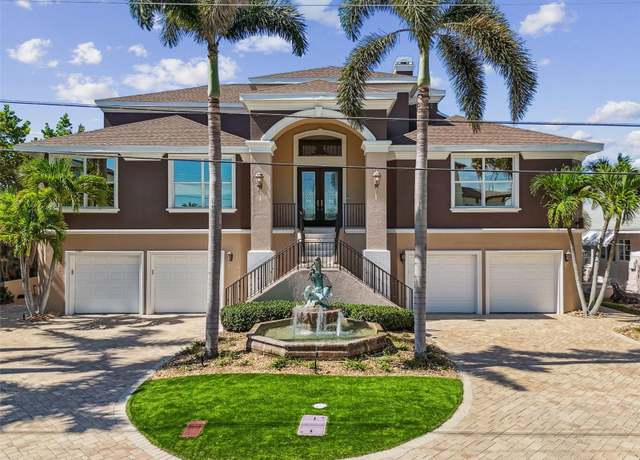 Property at 162 Devon Dr, Clearwater Beach, FL 33767, 5 beds, 4 baths