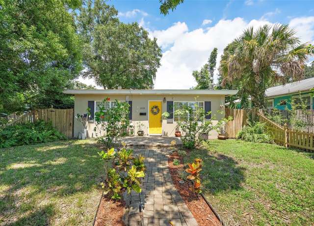 Property at 4135 Burlington Ave N, St Petersburg, FL 33713, 2 beds, 1 bath