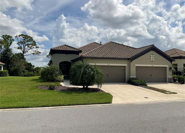 Property at 224 Sarezzo, Nokomis, FL 34275, 2 beds, 2 baths