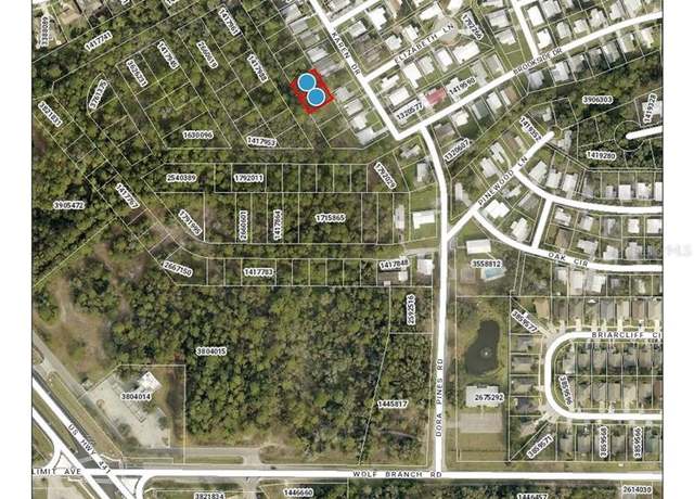 Property at Lots 113 & 114 Karen Dr, Mount Dora, FL 32757