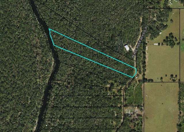 Property at 00 Peace River Woods, Wauchula, FL 33873