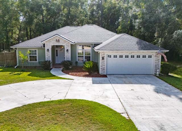Property at 317 SW Caboose Dr, Fort White, FL 32038, 3 beds, 2 baths