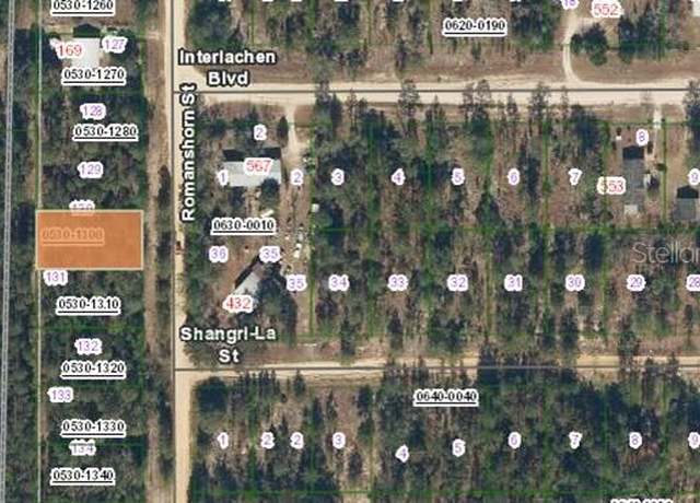 Property at 163 Romanshorn St, Interlachen, FL 32148