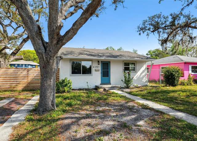 Property at 4701 14th Ave S, St Petersburg, FL 33711, 3 beds, 2 baths