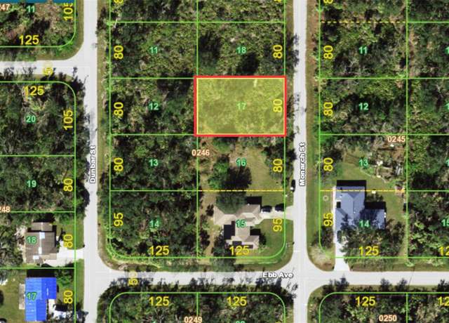 Property at 3361 Monarch St, Port Charlotte, FL 33948