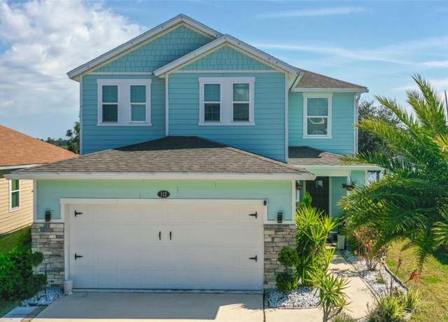 Property at 112 Fallen Oak Trl, St Augustine, FL 32095, 4 beds, 3 baths