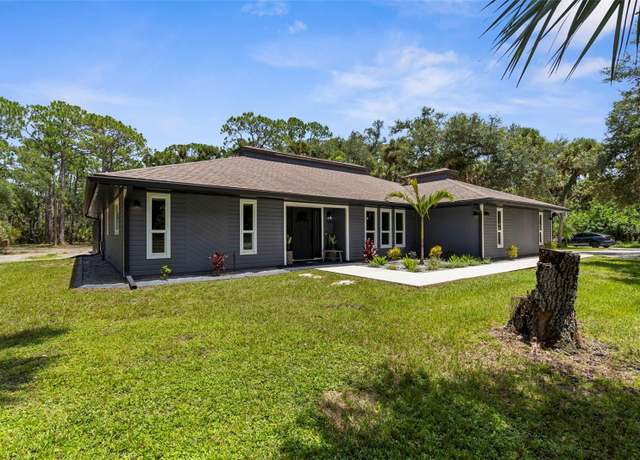 Property at 4060 Woodland Blvd, North Port, FL 34291, 3 beds, 3 baths