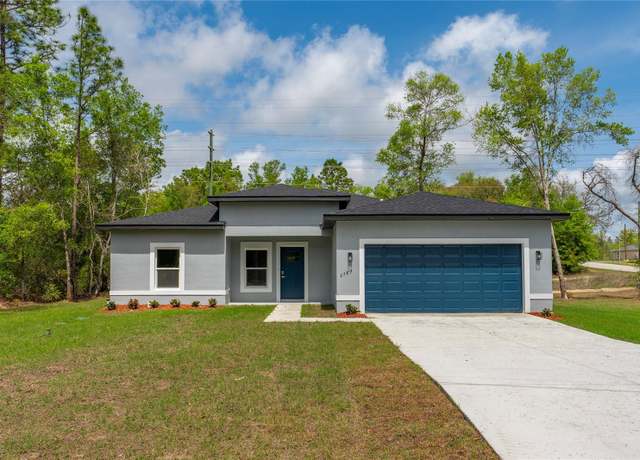 Property at 2787 W Sharpes Dr, Citrus Springs, FL 34433, 4 beds, 2 baths