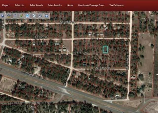 Property at 0000 NE 61st Ln, Williston, FL 32696