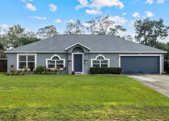 Property at 11102 Upton St, Spring Hill, FL 34608, 4 beds, 2 baths