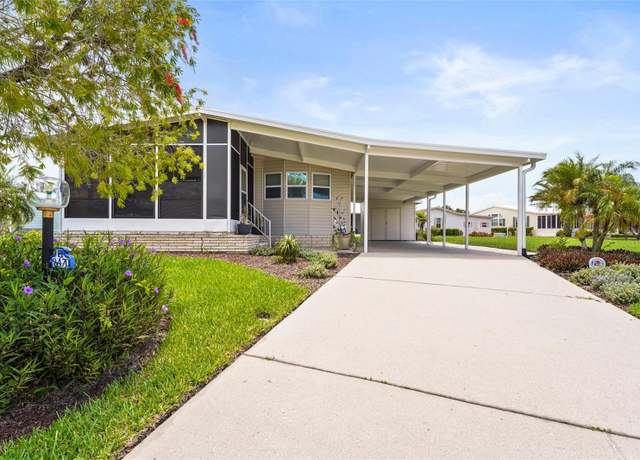 Property at 8470 Imperial Cir, Palmetto, FL 34221, 2 beds, 2 baths
