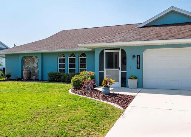 Property at 18147 Cadillac Ave, Port Charlotte, FL 33948, 3 beds, 2 baths