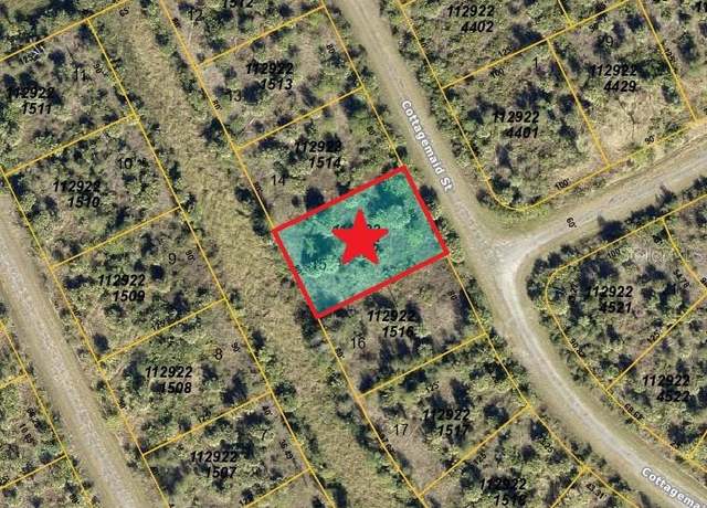Property at Lot 15 Cottagemaid St, North Port, FL 34288