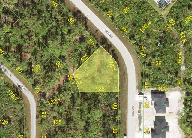 Property at 3229 Gillot Blvd, Port Charlotte, FL 33981