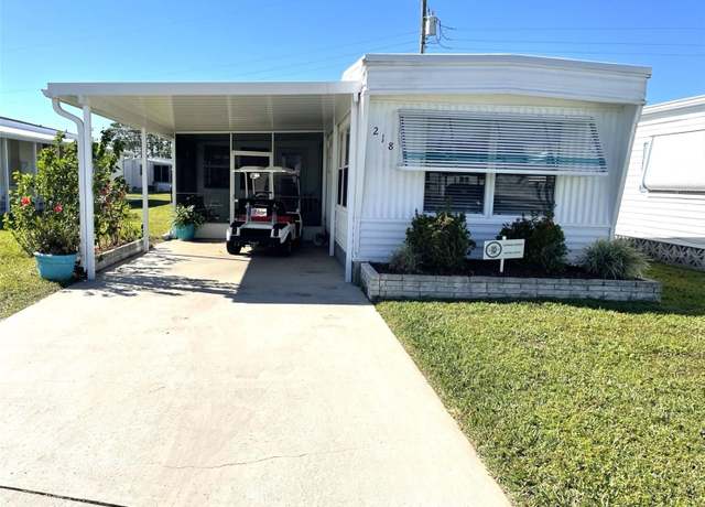 Property at 218 Trailorama Dr, North Port, FL 34287, 2 beds, 1 bath