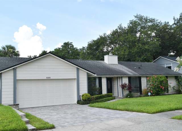 Property at 448 Stonewood Ln, Maitland, FL 32751, 4 beds, 2.5 baths