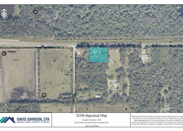 Property at E SR 46, Sanford, FL 32773