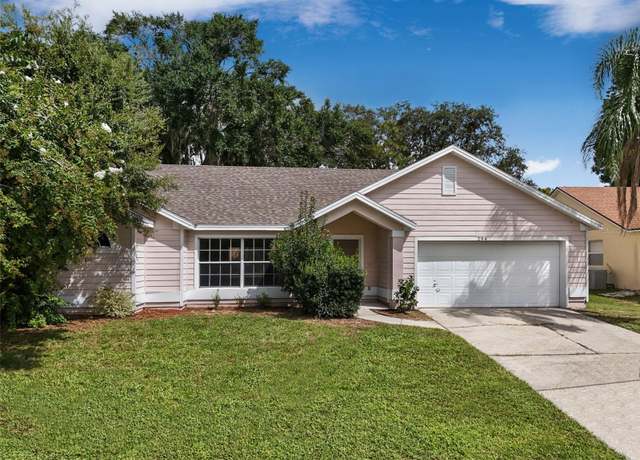 Property at 294 Lake Doe Blvd, Apopka, FL 32703, 3 beds, 2 baths