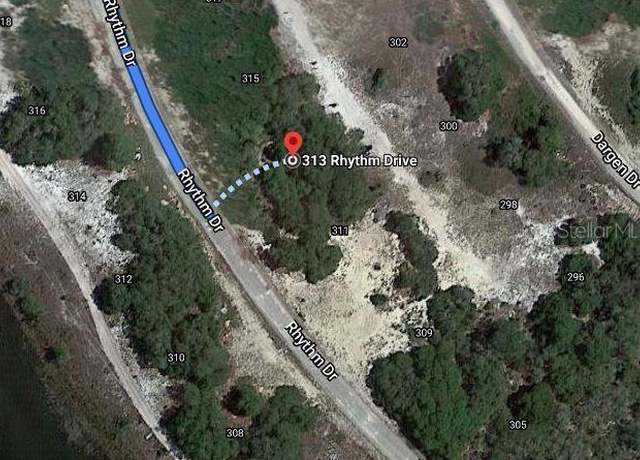 Property at 313 Rhythm Dr, Lake Placid, FL 33852