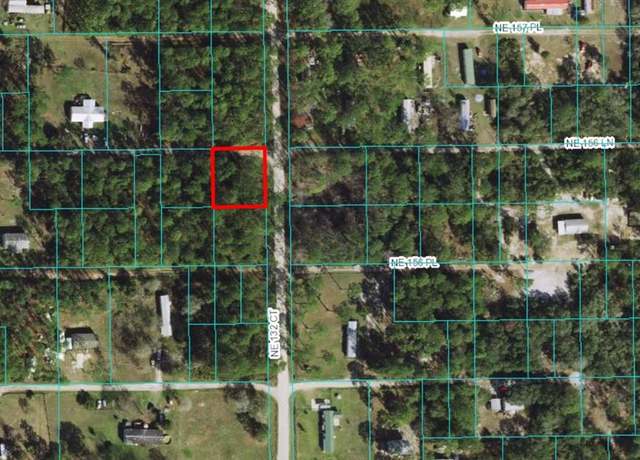 Property at 00 NE 156th Ln, Fort Mc Coy, FL 32134