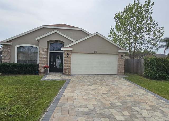 Property at 205 Lexingdale Dr, Orlando, FL 32828, 3 beds, 2 baths