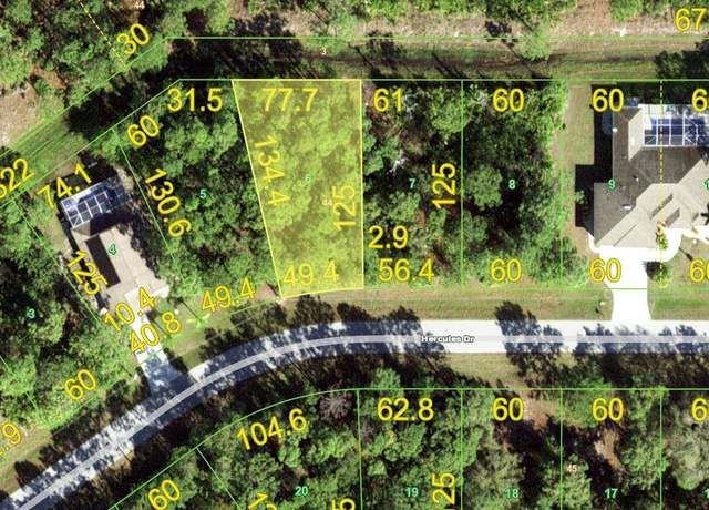 Property at 110 Hercules Dr, Rotonda West, FL 33947