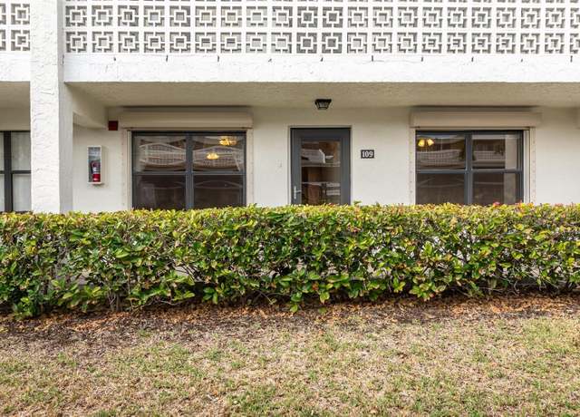 Property at 4910 Bay St NE #109, St Petersburg, FL 33703, 2 beds, 2 baths