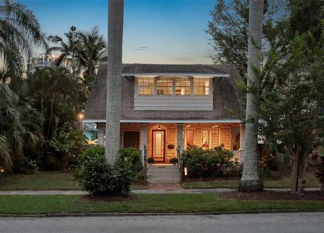 Property at 146 8th Ave NE, St Petersburg, FL 33701, 3 beds, 2.5 baths