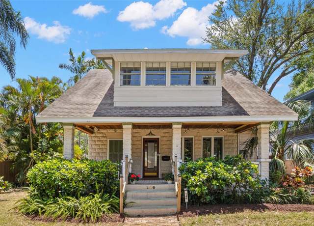 Property at 146 8th Ave NE, St Petersburg, FL 33701, 3 beds, 2.5 baths