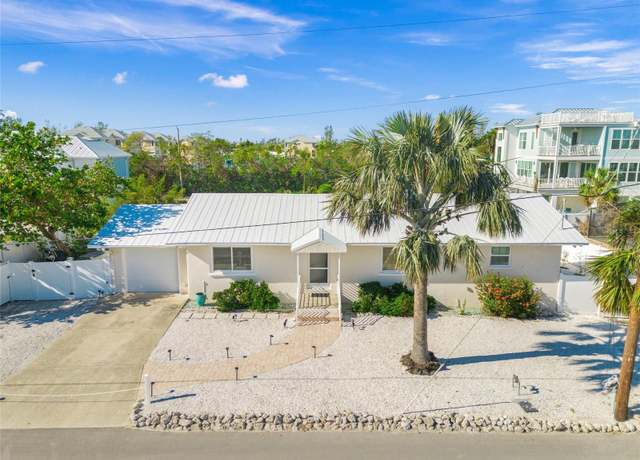 Property at 605 Jungle Queen Way, Longboat Key, FL 34228, 3 beds, 2 baths