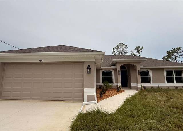 Property at 4843 Laskey Ave, North Port, FL 34288, 3 beds, 2 baths