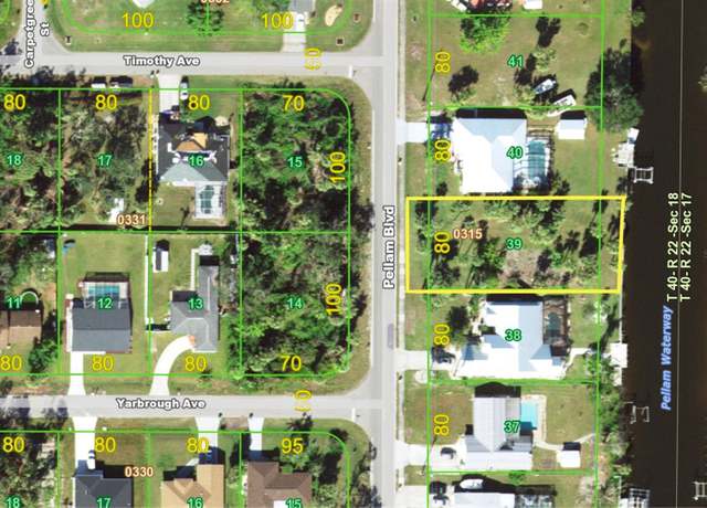 Property at 2176 Pellam Blvd, Port Charlotte, FL 33948