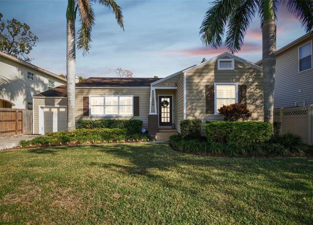 Property at 308 S Arrawana Ave, Tampa, FL 33609, 4 beds, 2.5 baths
