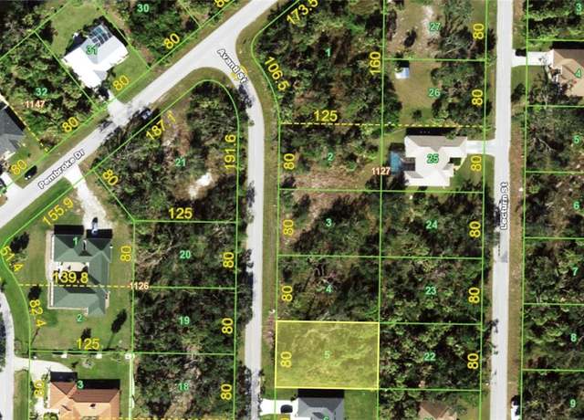 Property at 260 Avanti St, Port Charlotte, FL 33954