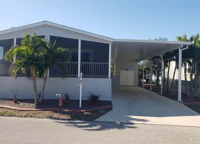 Property at 21 Alligator Ave, Punta Gorda, FL 33950, 2 beds, 2 baths