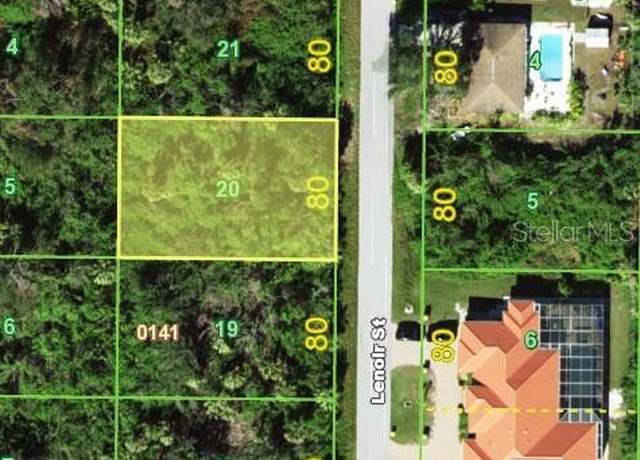 Property at 156 Lenoir St NW, Port Charlotte, FL 33948