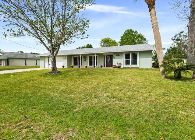 Property at 1 Flamingo Dr, Palm Coast, FL 32137, 3 beds, 2 baths