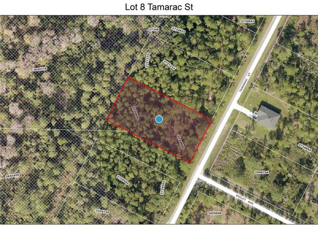 Property at LOT 8 Tamarac St, Eustis, FL 32736
