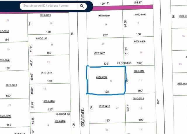 Property at 122 Saint Lucie St, Florahome, FL 32140