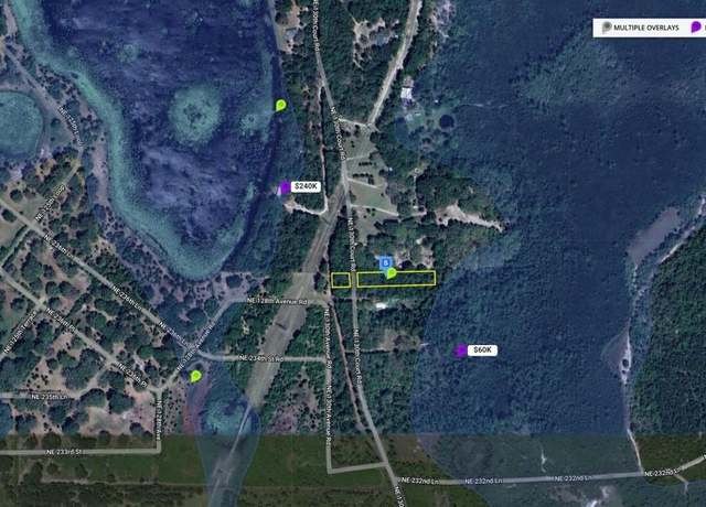 Property at Northeast 130th Ct, Fort Mc Coy, FL 32134