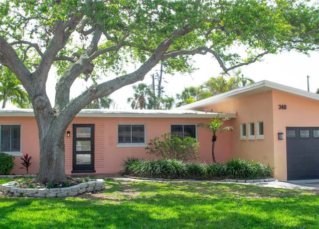 Property at 340 81st Ave, St Pete Beach, FL 33706, 2 beds, 2 baths