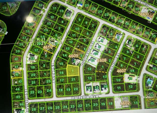 Property at 10039 Duquesne St, Port Charlotte, FL 33981