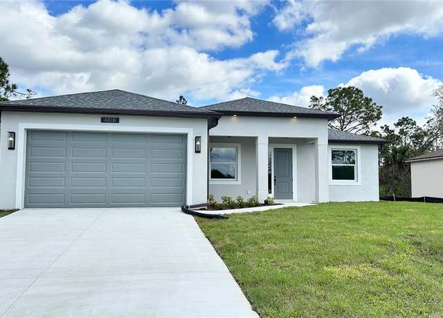 Property at 4818 Kiska Rd, North Port, FL 34288, 4 beds, 2 baths