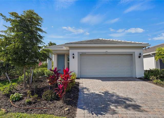 Property at 9800 Bright Water Dr, Englewood, FL 34223, 3 beds, 2 baths